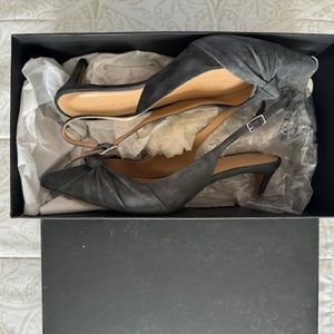 Banana Republic Sling Black Heels